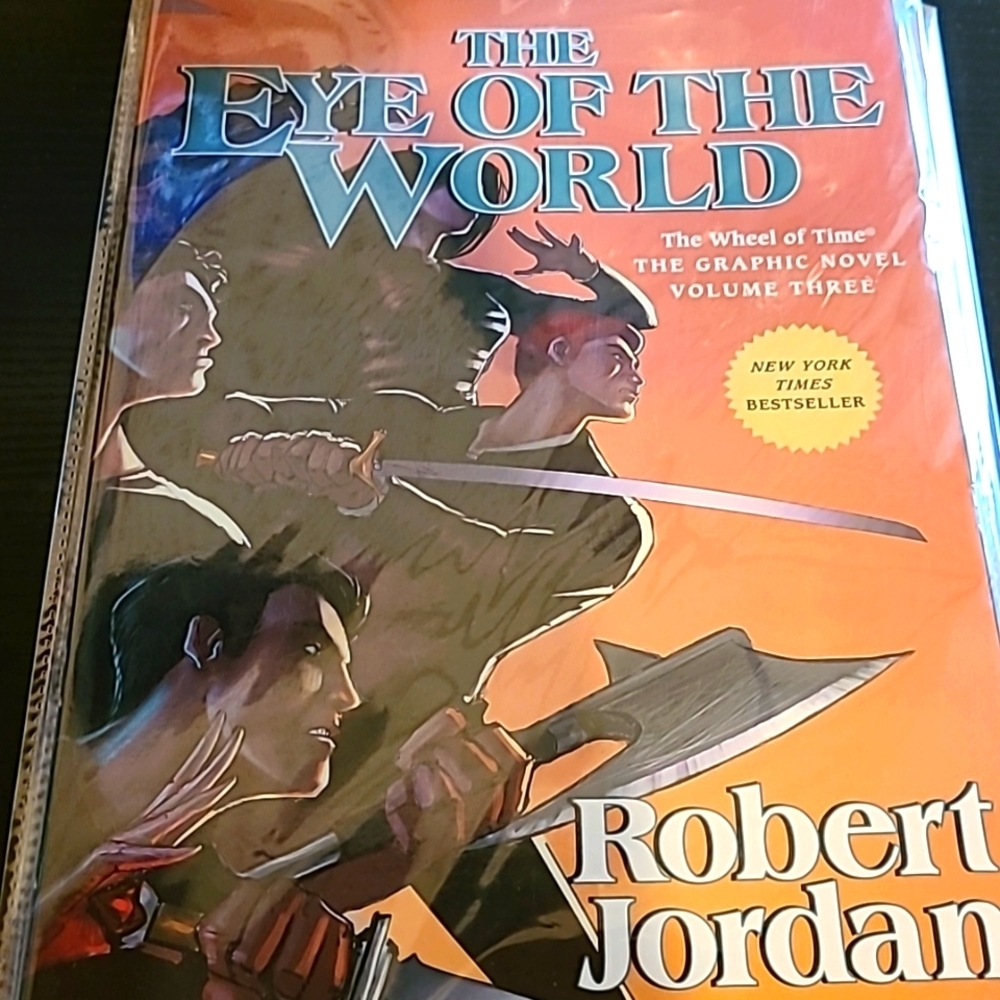 The Eye of the World: The Graphic Novel, Volume Three (Wheel of Time Other, 3)